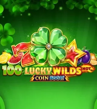 Слот 100 Lucky Wilds Hot Coin Boost у BET Casino