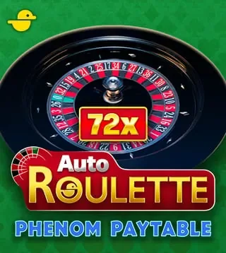 Live-гра Auto Roulette Phenom x72 у BET Casino
