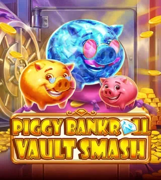 Слот Piggy Bankroll: Vault Smash у BET Casino